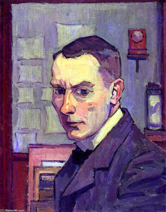 Self-portrait — Роберт Полхилл Бевен