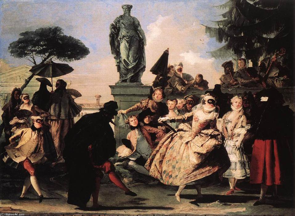 Minuet — Giovanni Domenico Tiepolo