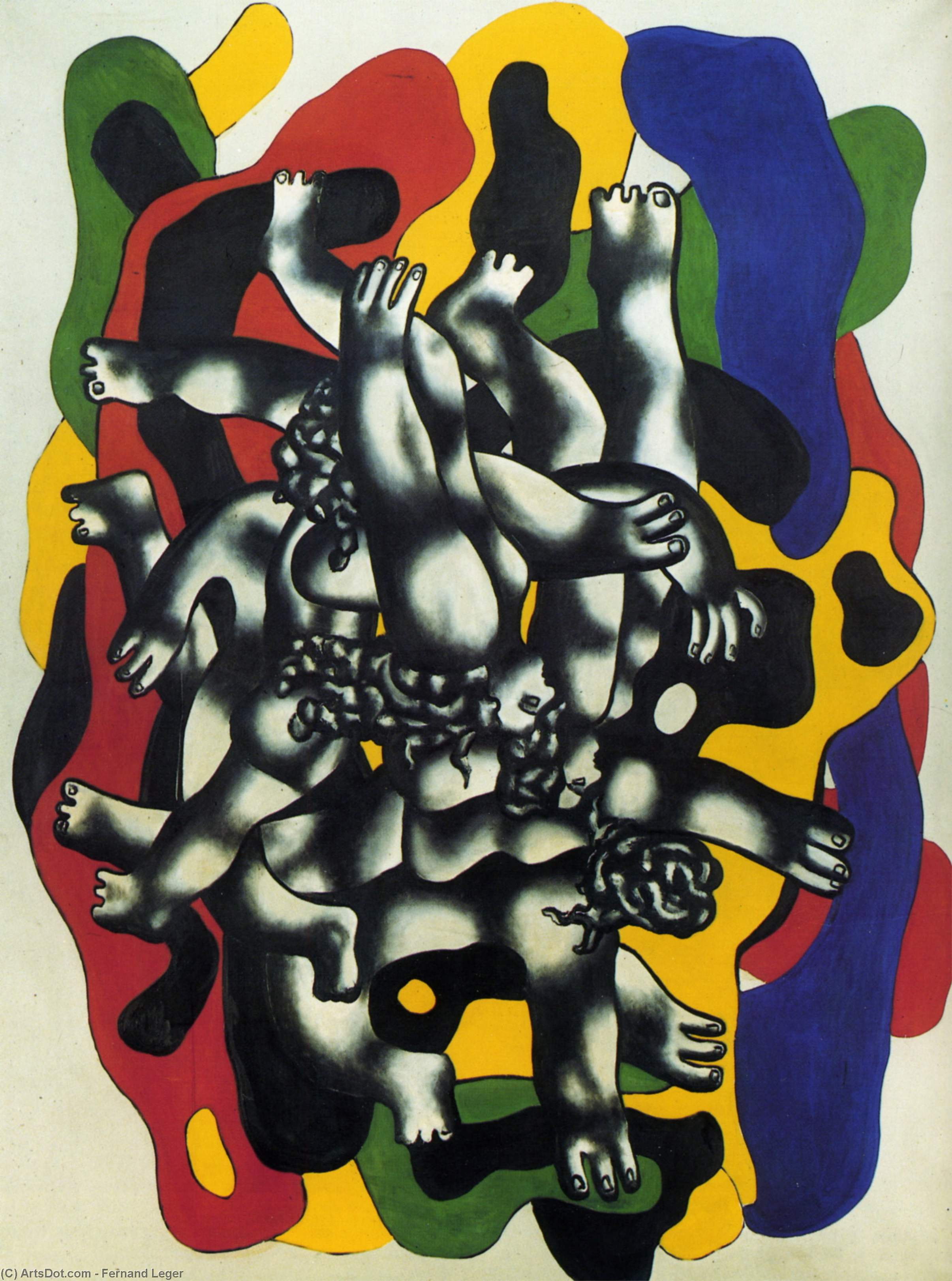 Tuffatori Ii — Fernand Léger
