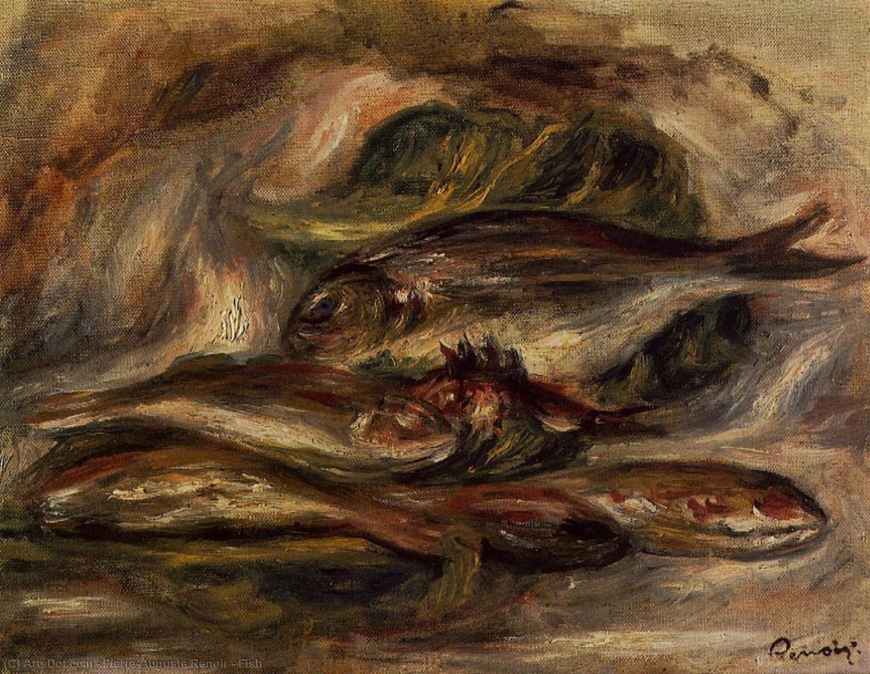 Fish — Pierre-auguste Renoir