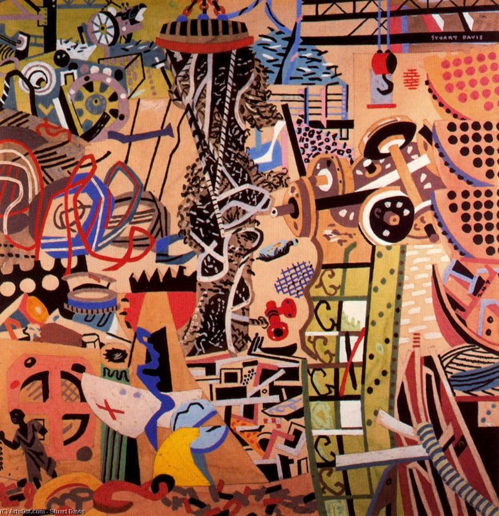 Ana — Stuart Davis
