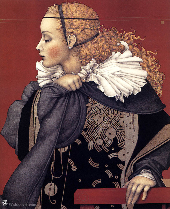 Beatrice — Michael Parkes