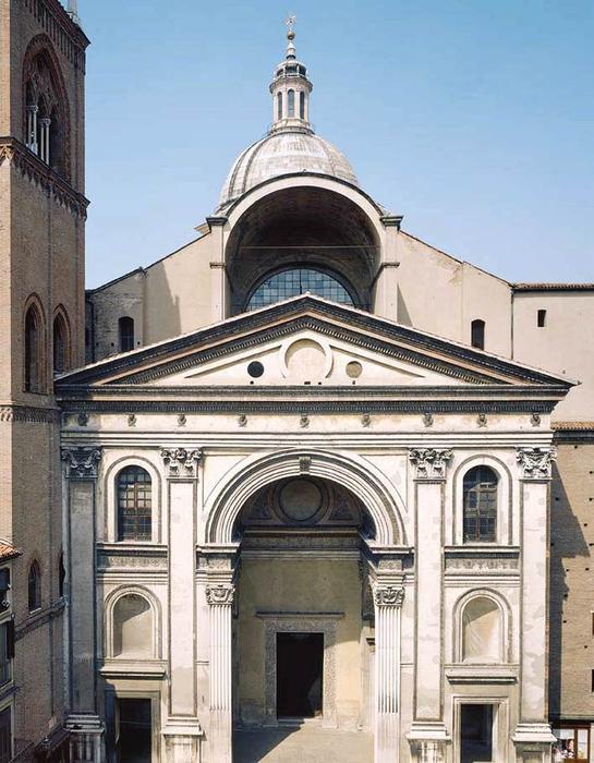 Façade — Leon Battista Alberti
