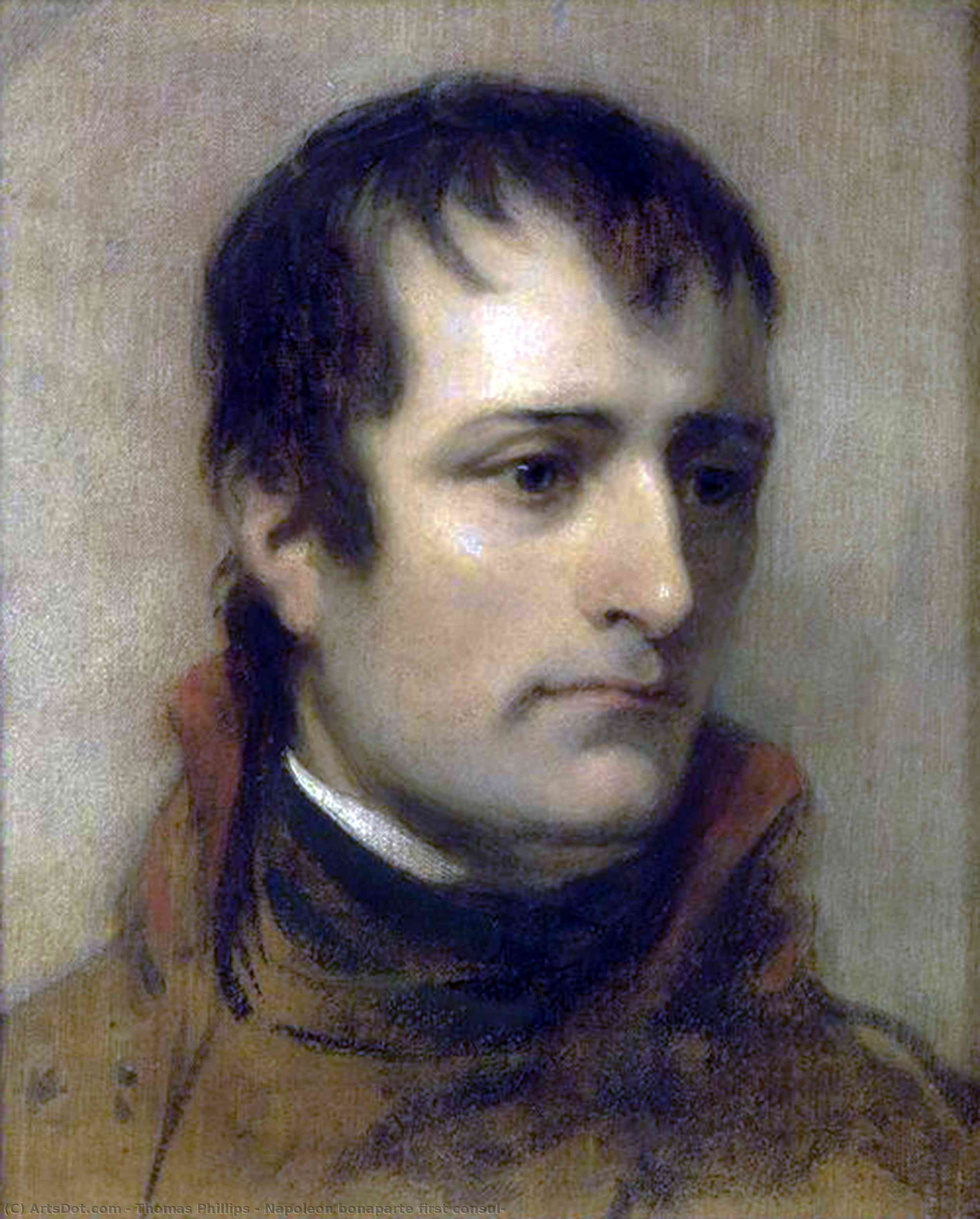 Napoleon Bonaparte First Consul, — 토마스 필립스