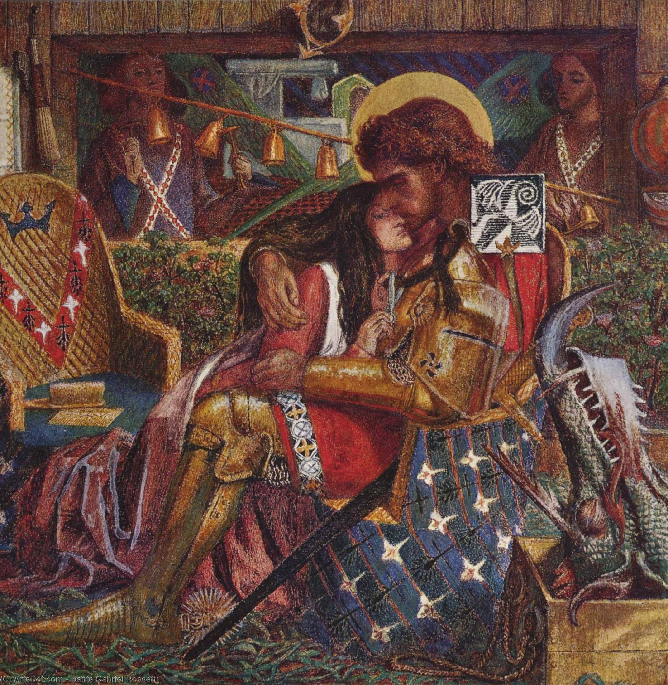 Le mariage de Saint Georges et de la princesse