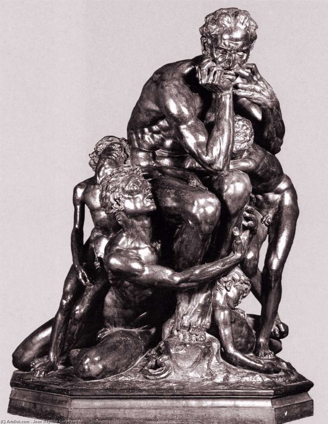 Ugolino — Jean-baptiste Carpeaux