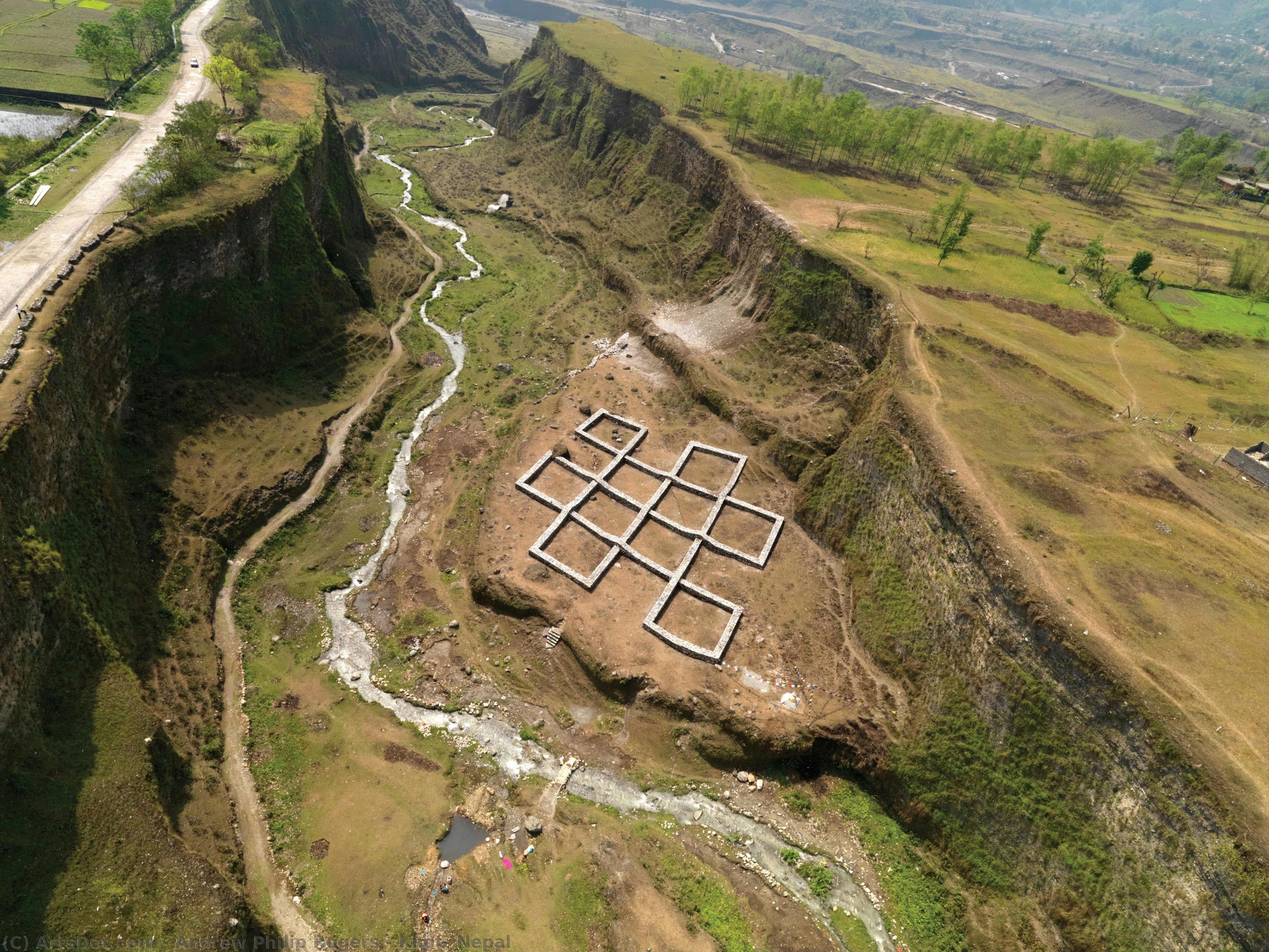 Knot, Nepal — Andrew Philip Rogers