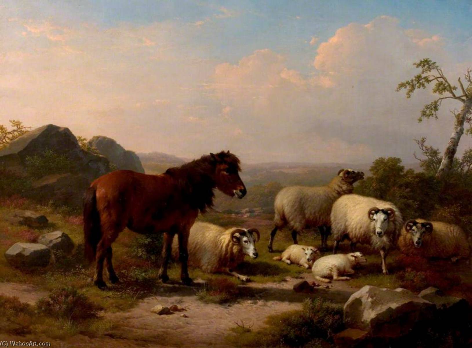 Good Friends — Eugène Joseph Verboeckhoven