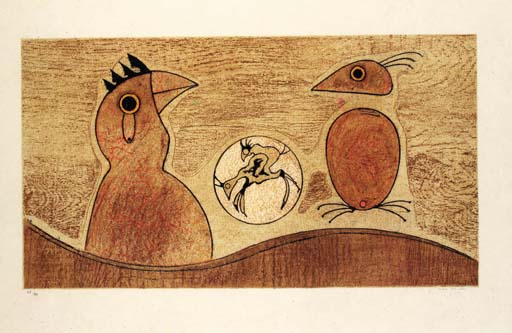 Two Birds — Max Ernst