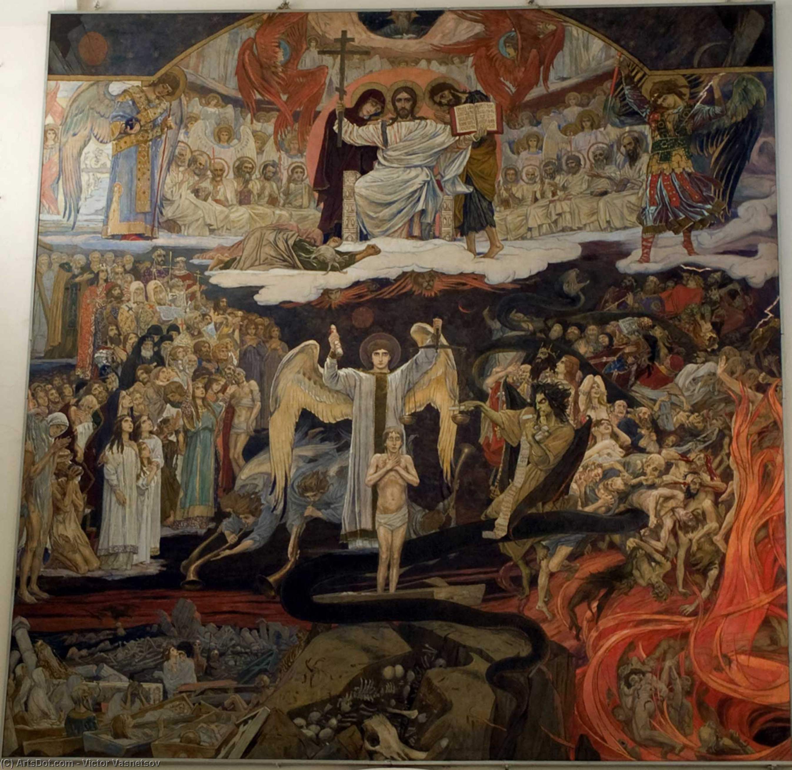 The Last Judgement — Victor Vasnetsov