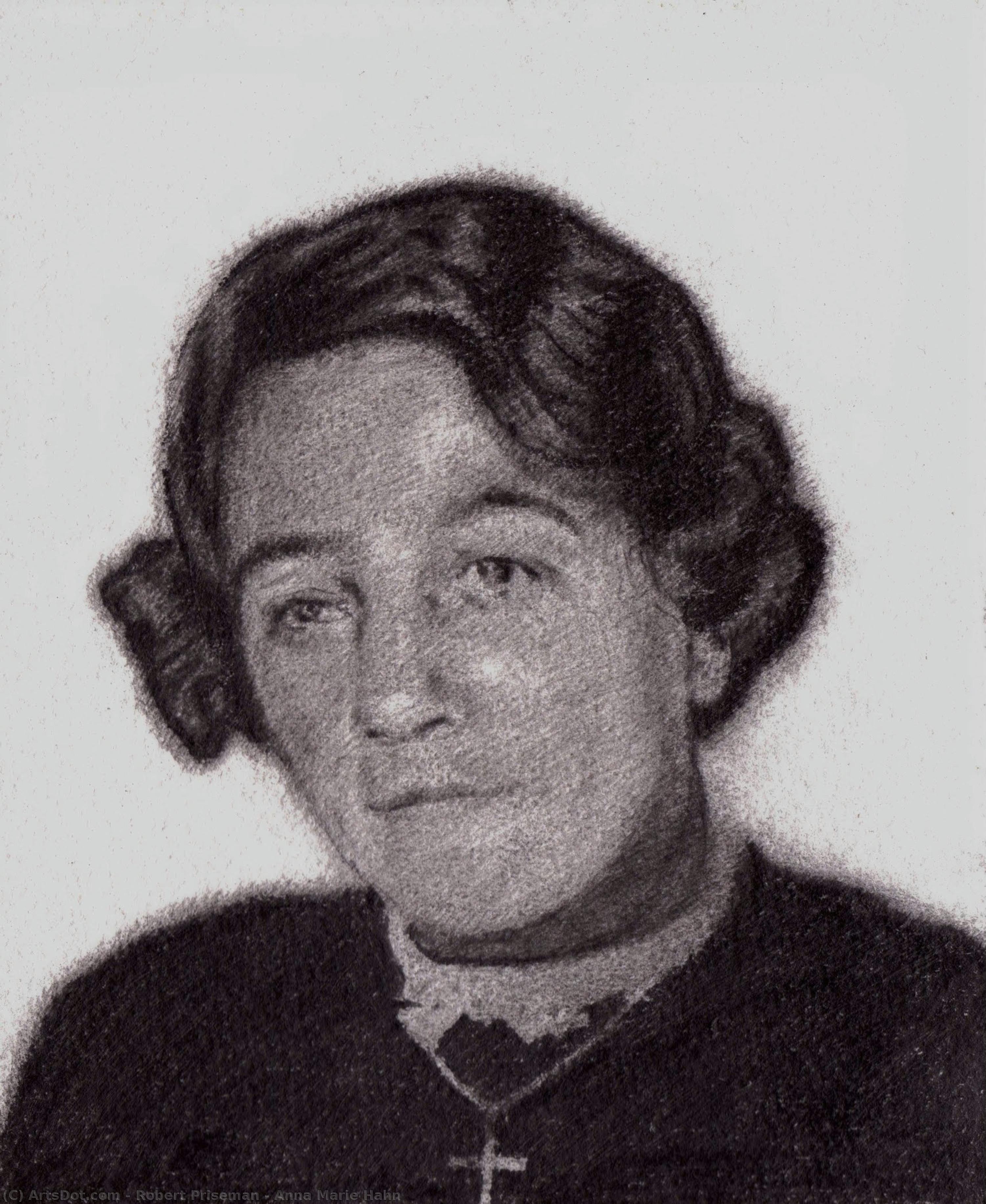 Anna Marie Hahn — Robert Priseman