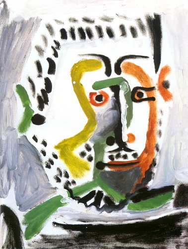 Manns Kopf — Pablo Picasso