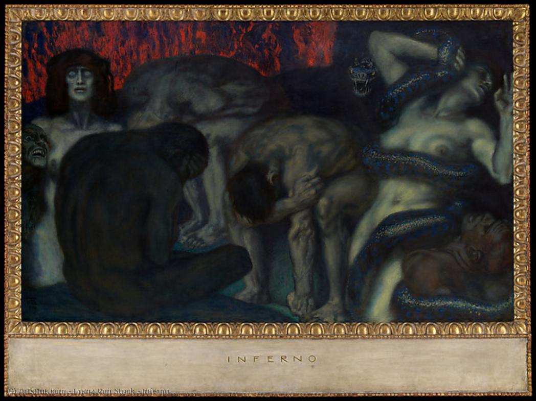 Inferno — Franz Ritter Von Stuck