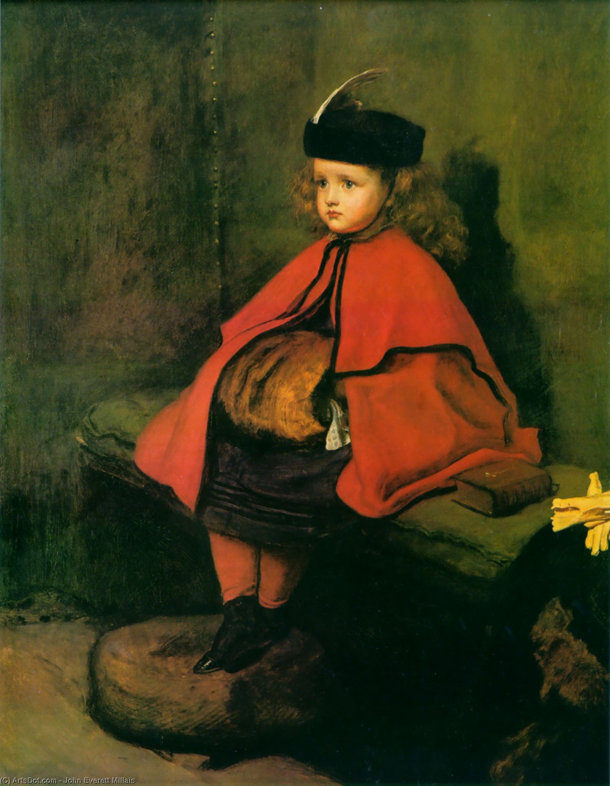 Mi Primer Sermón — Sir John Everett Millais