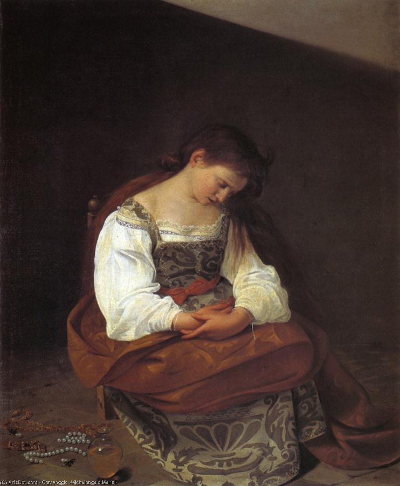 Pişman Madalyne — Caravaggio