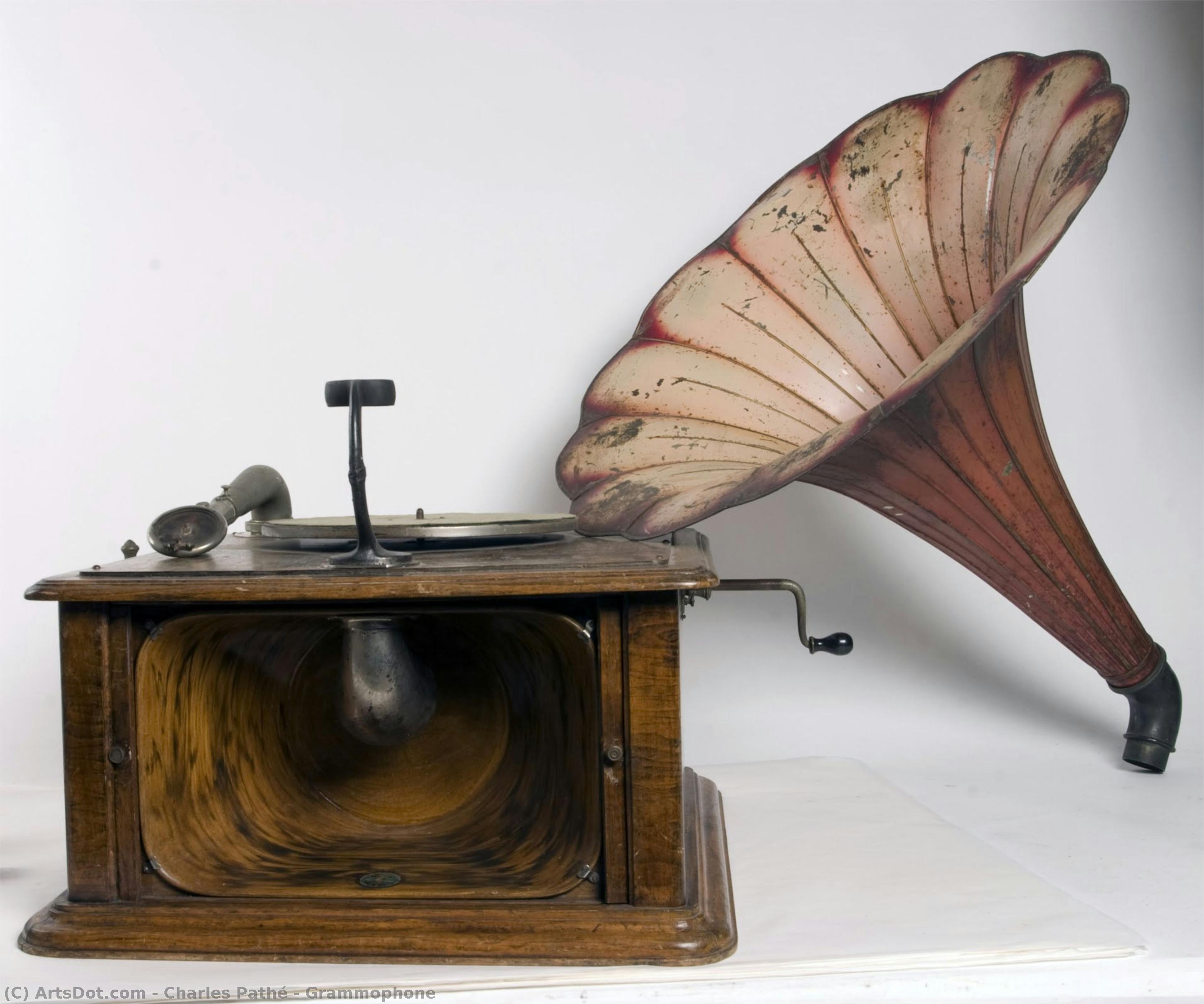 Grammophone — Charles Pathé