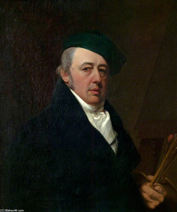 Self Portrait — John Raphael Smith