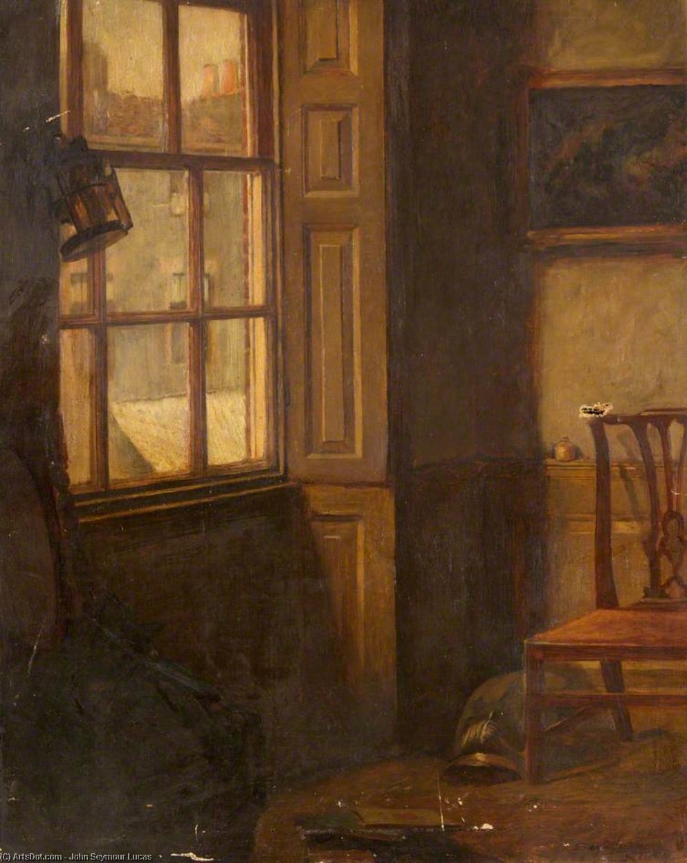 Room Interior — John Seymour Lucas