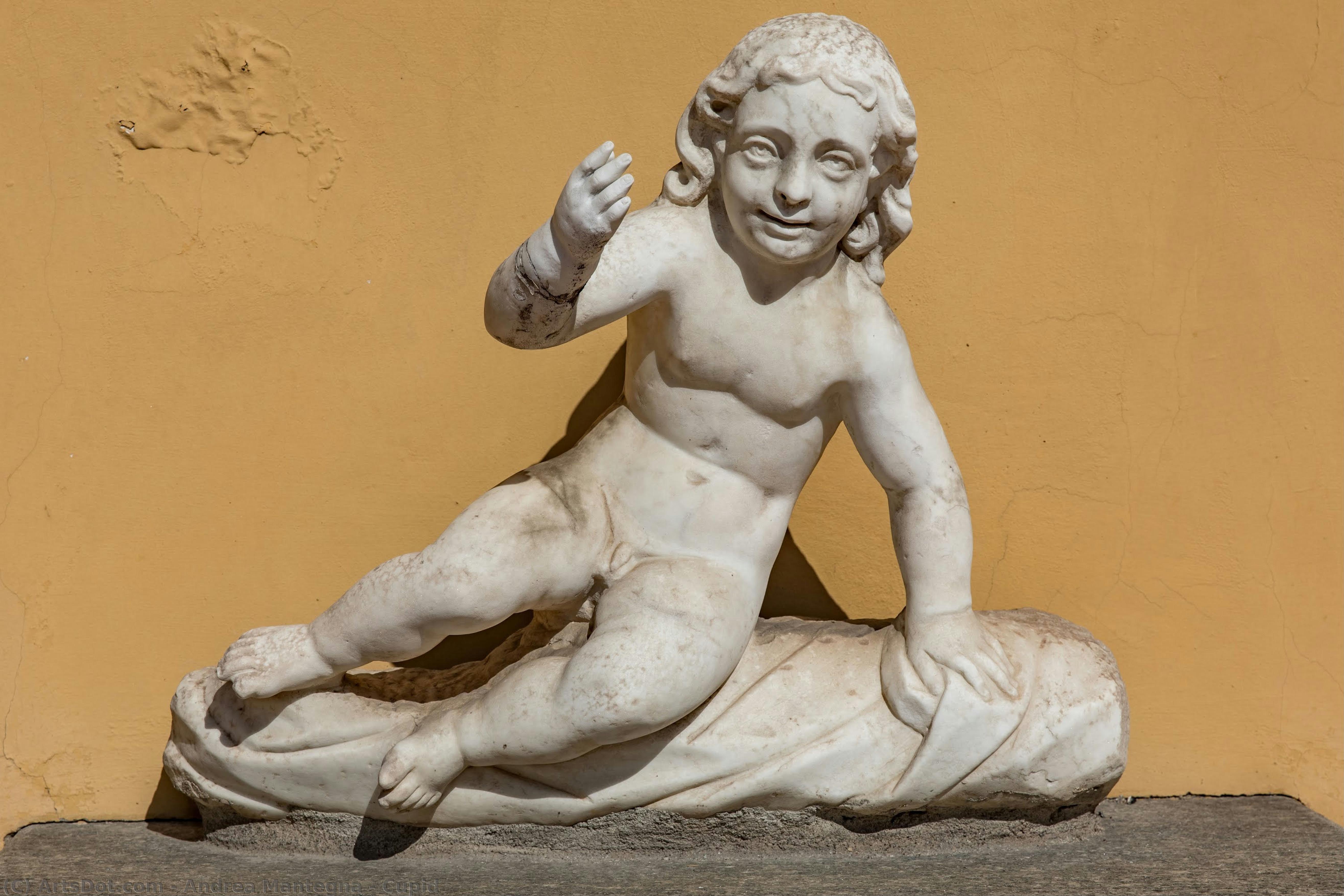 Cupid — Andrea Mantegna