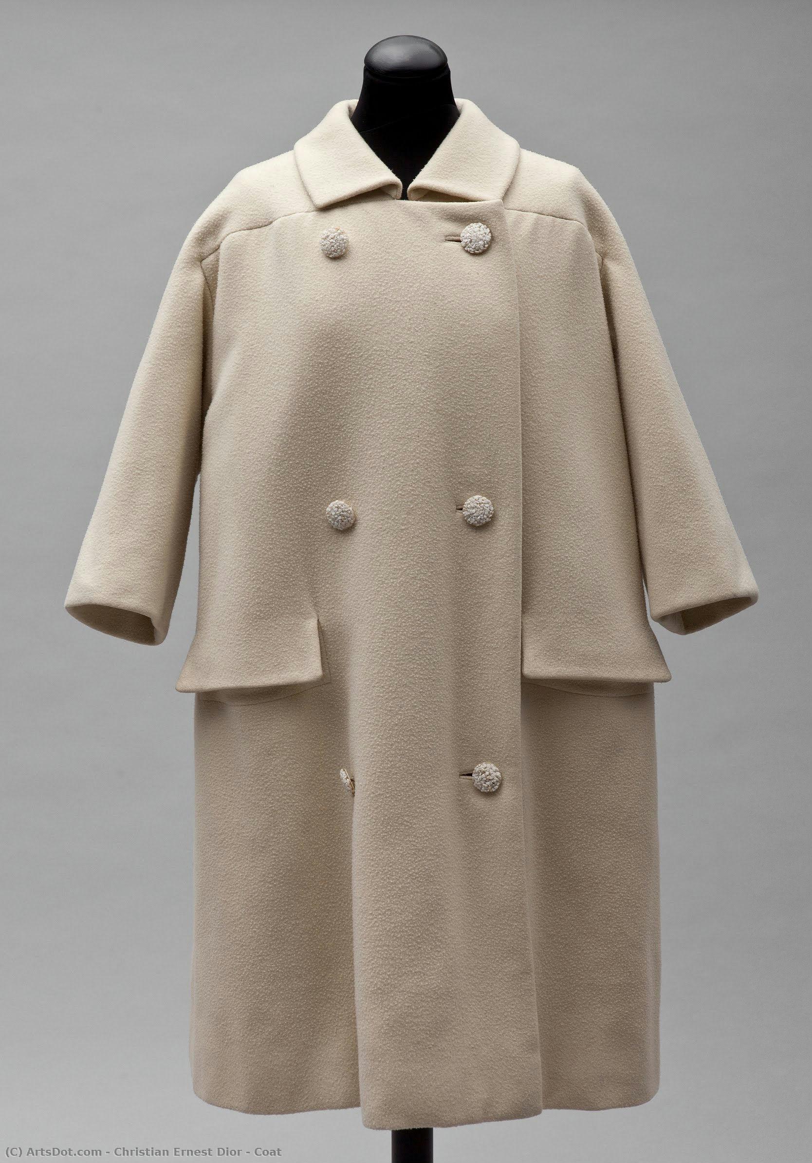 Coat — Christian Ernest Dior