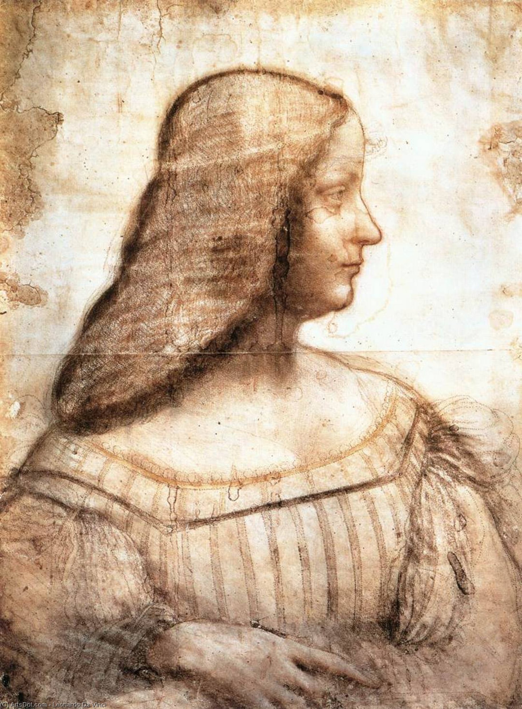 Isabella D'este — Leonardo Da Vinci