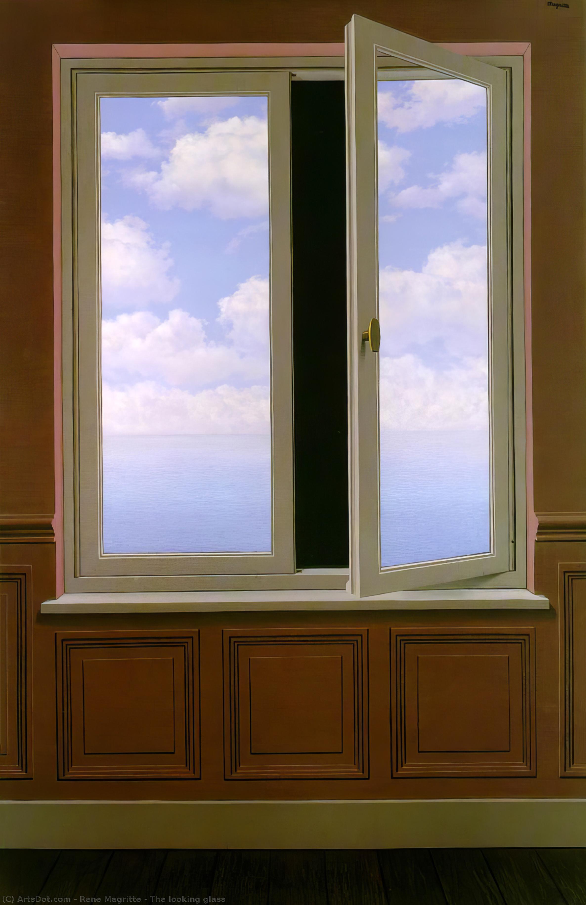 Lo Specchio — René Magritte