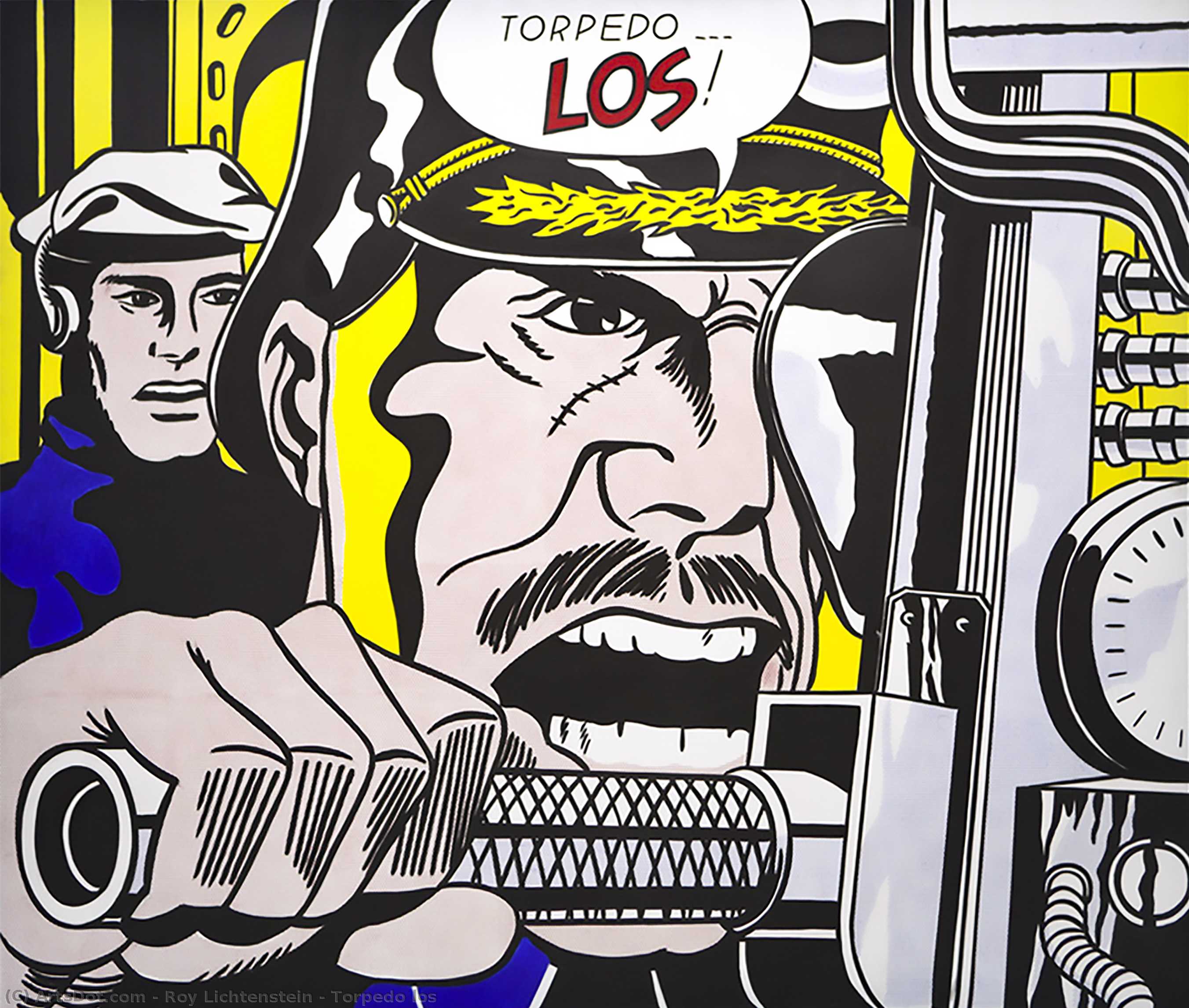 Torpedo Los — Roy Lichtenstein