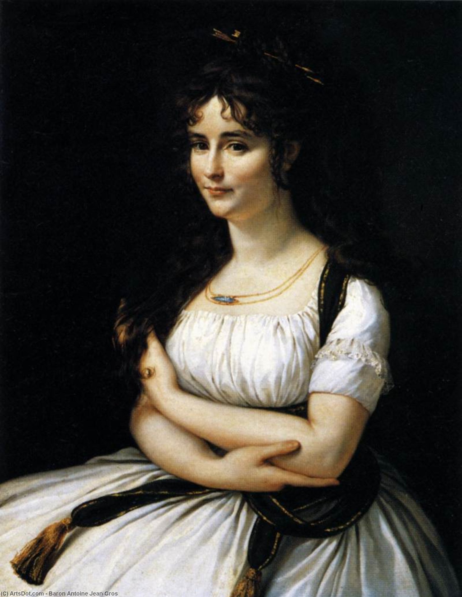 Madame Pasteur — Антоан Жан Гро