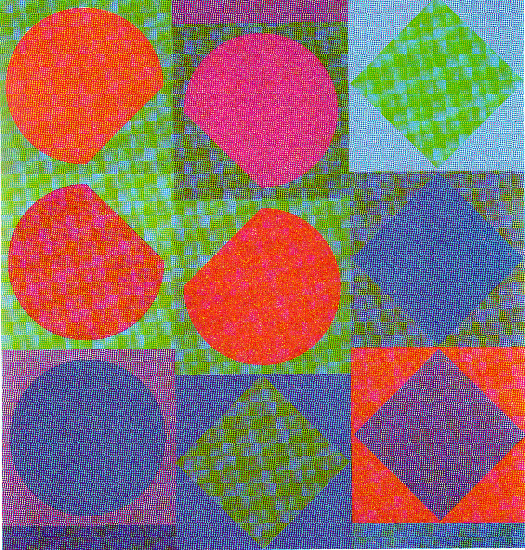 Beryll — Victor Vasarely