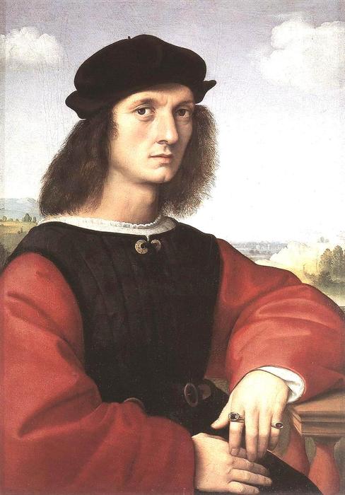 Portrét Agnola Doni — Rafael
