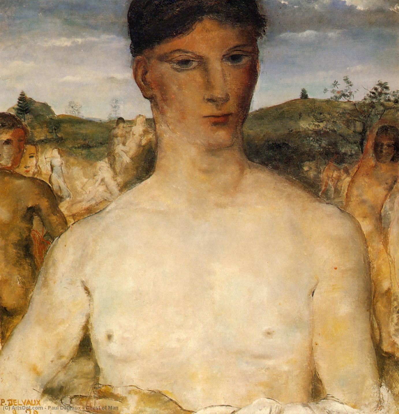 Torso D'uomo — Paul Delvaux
