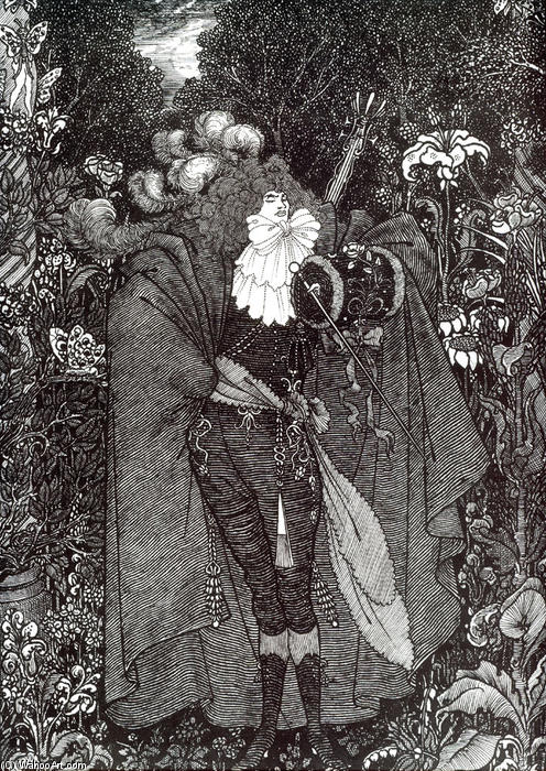 A Nightpiece — Aubrey Vincent Beardsley