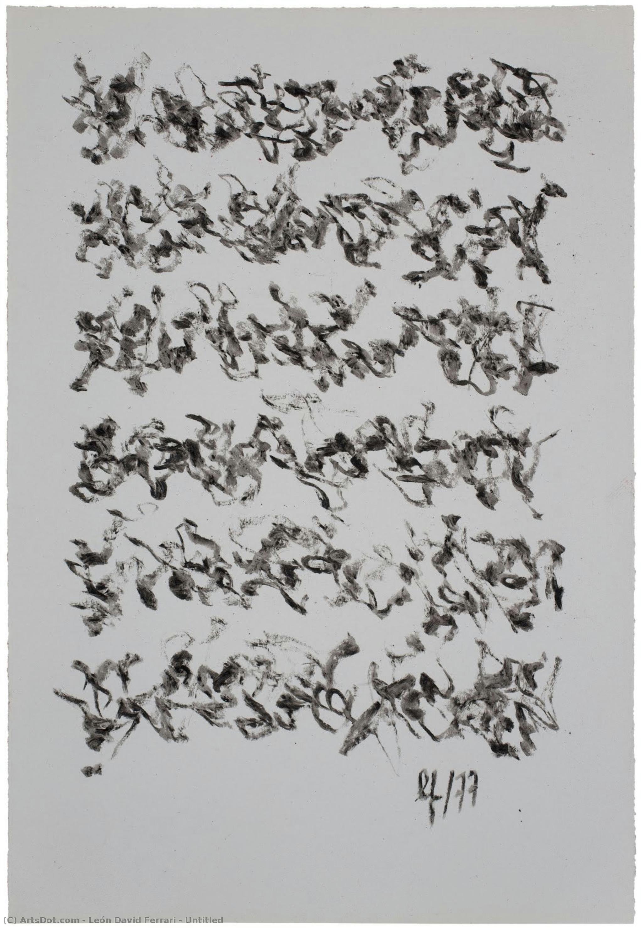 Untitled — León David Ferrari