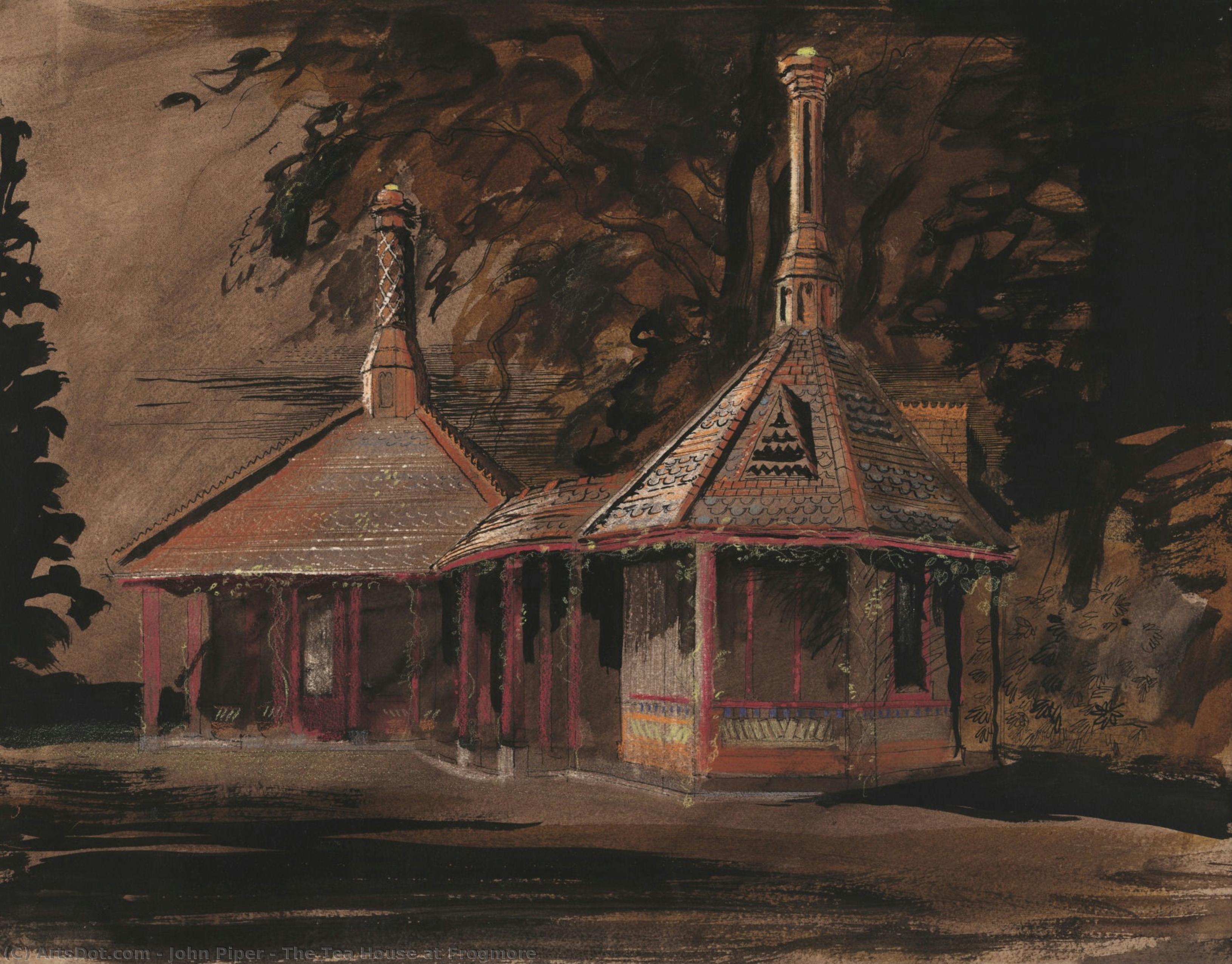 The Tea House At Frogmore — 존 파이퍼