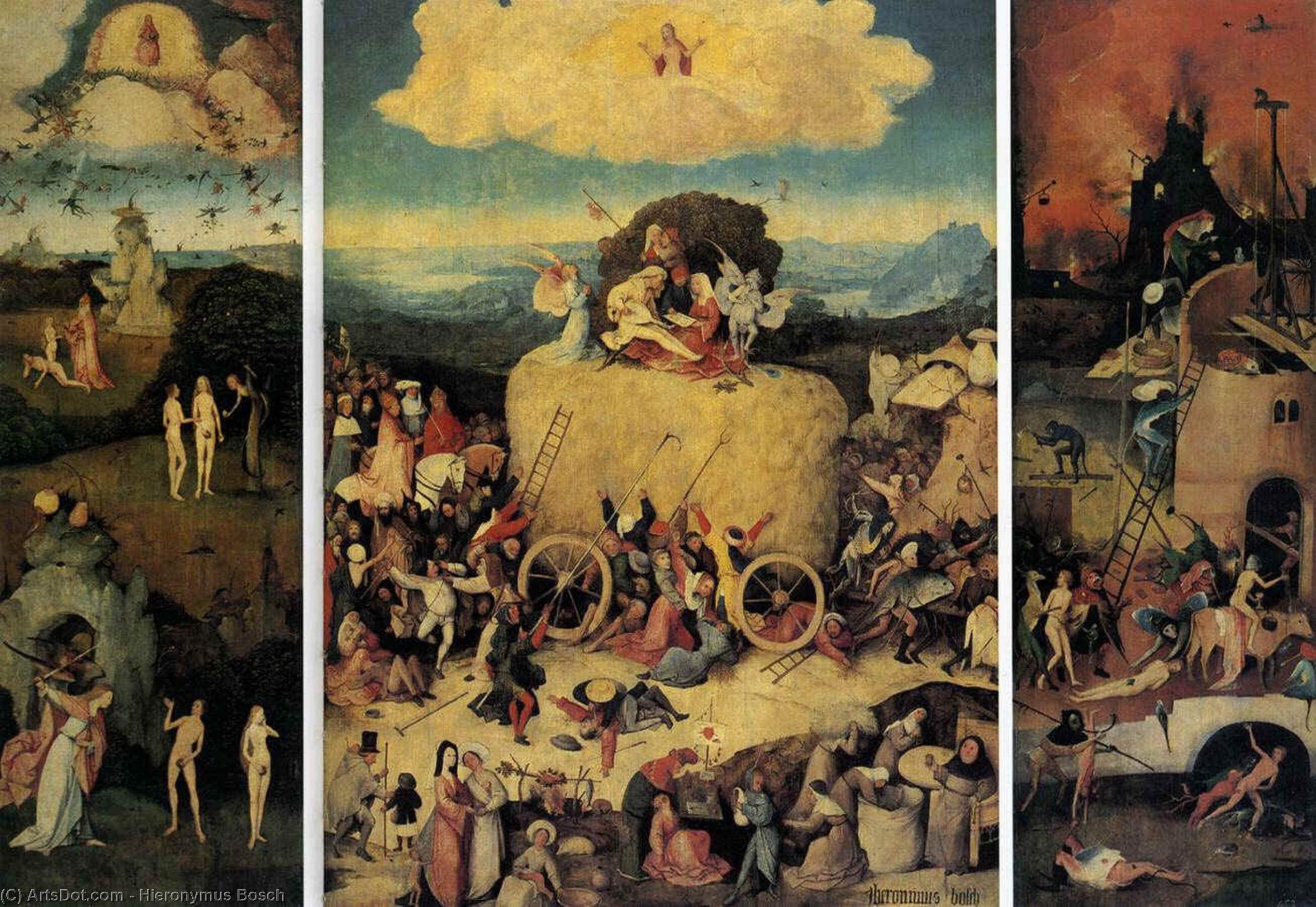 Tripticul Lui Haywain — Hieronymus Bosch