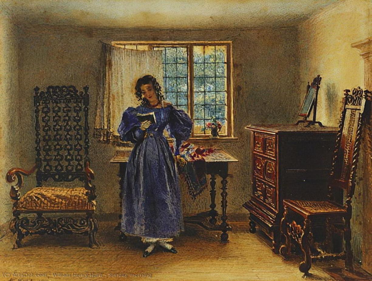 Sunday Morning — William Henry Hunt