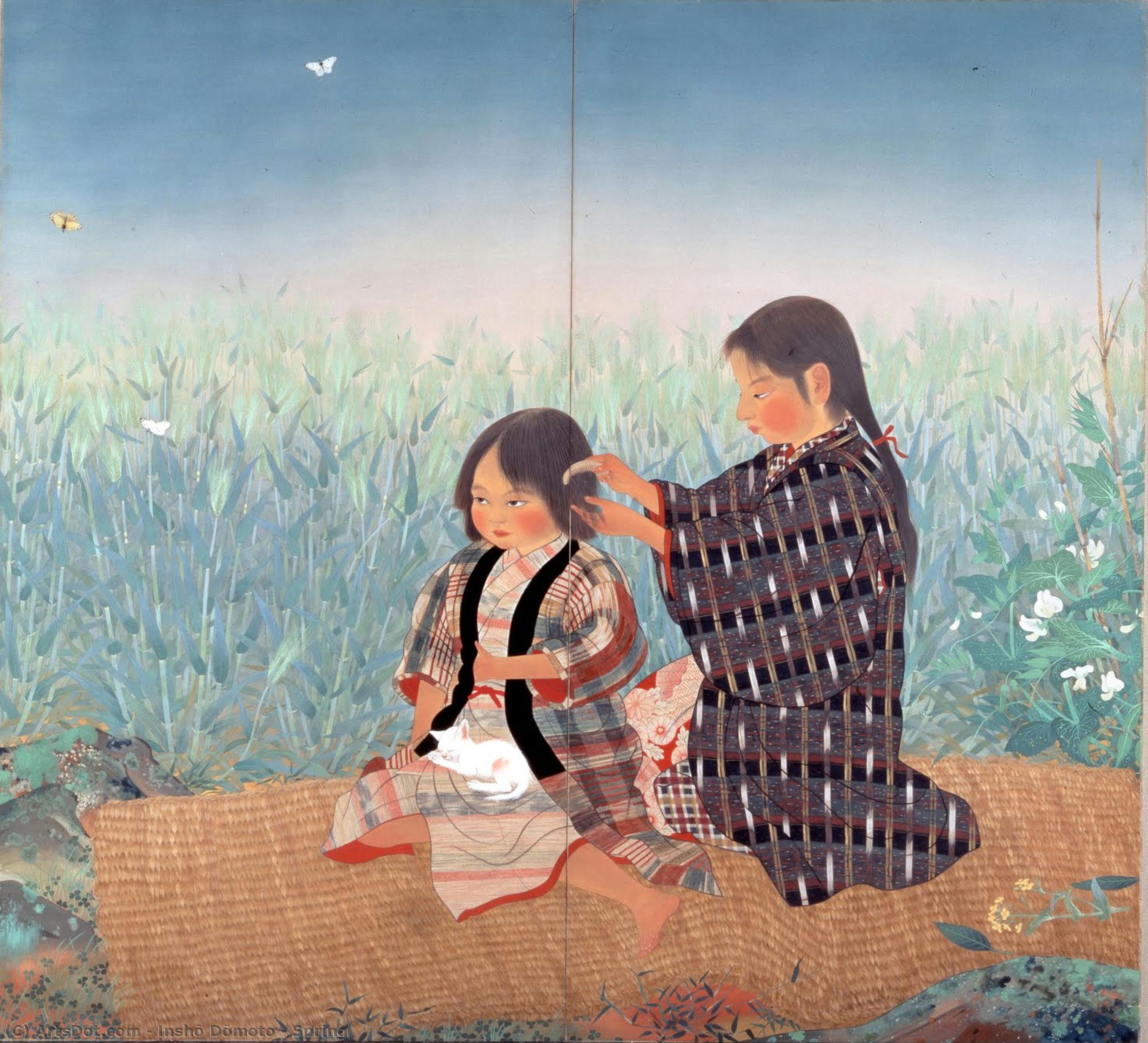Spring — Inshō Dōmoto