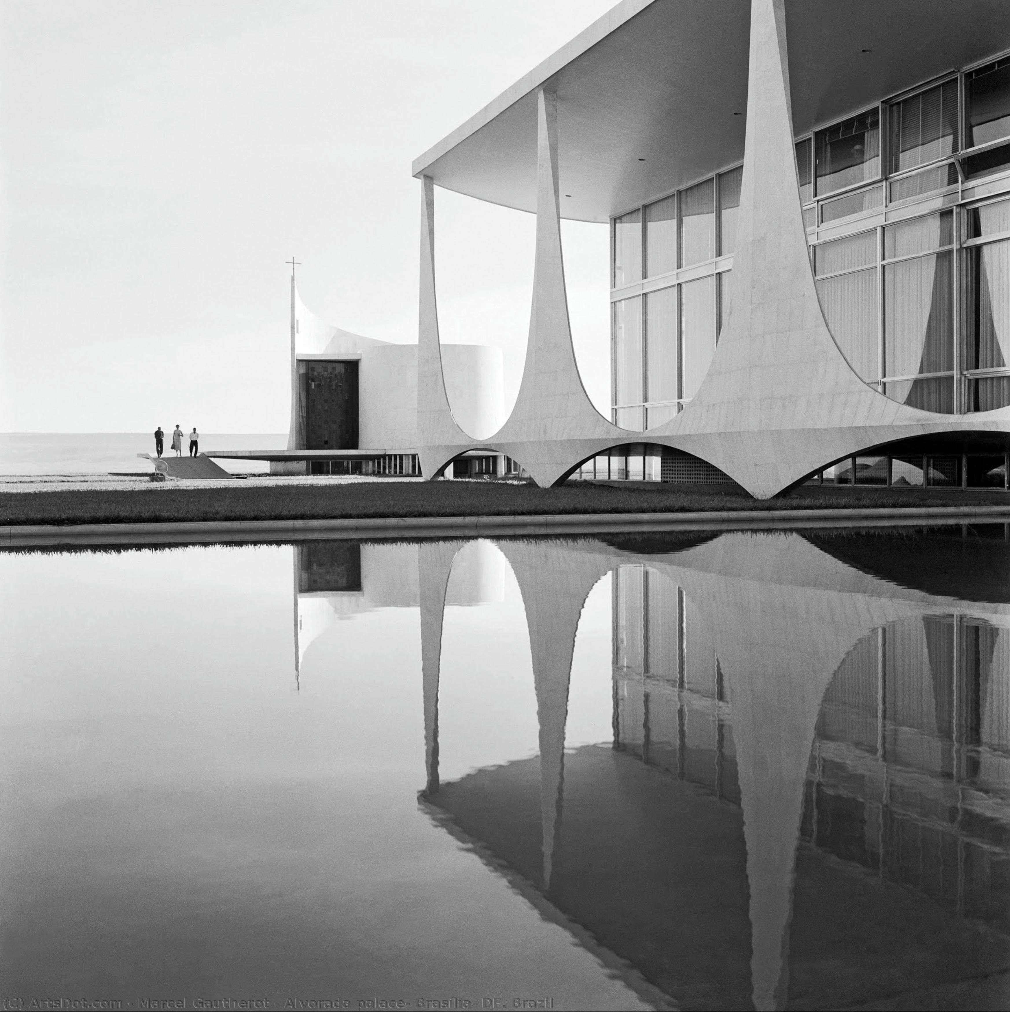 Palácio Da Alvorada — Marcel Gautherot