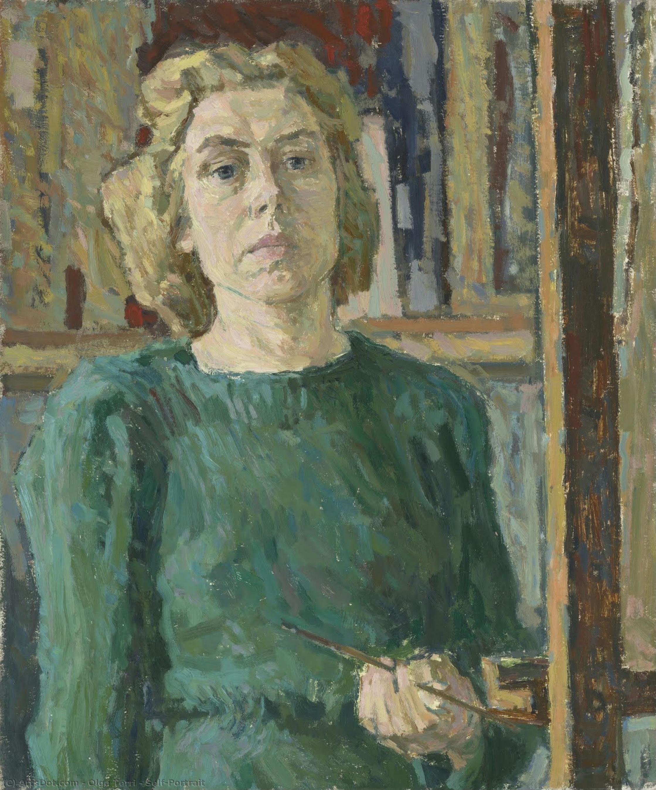 Self-portrait — Olga Terri