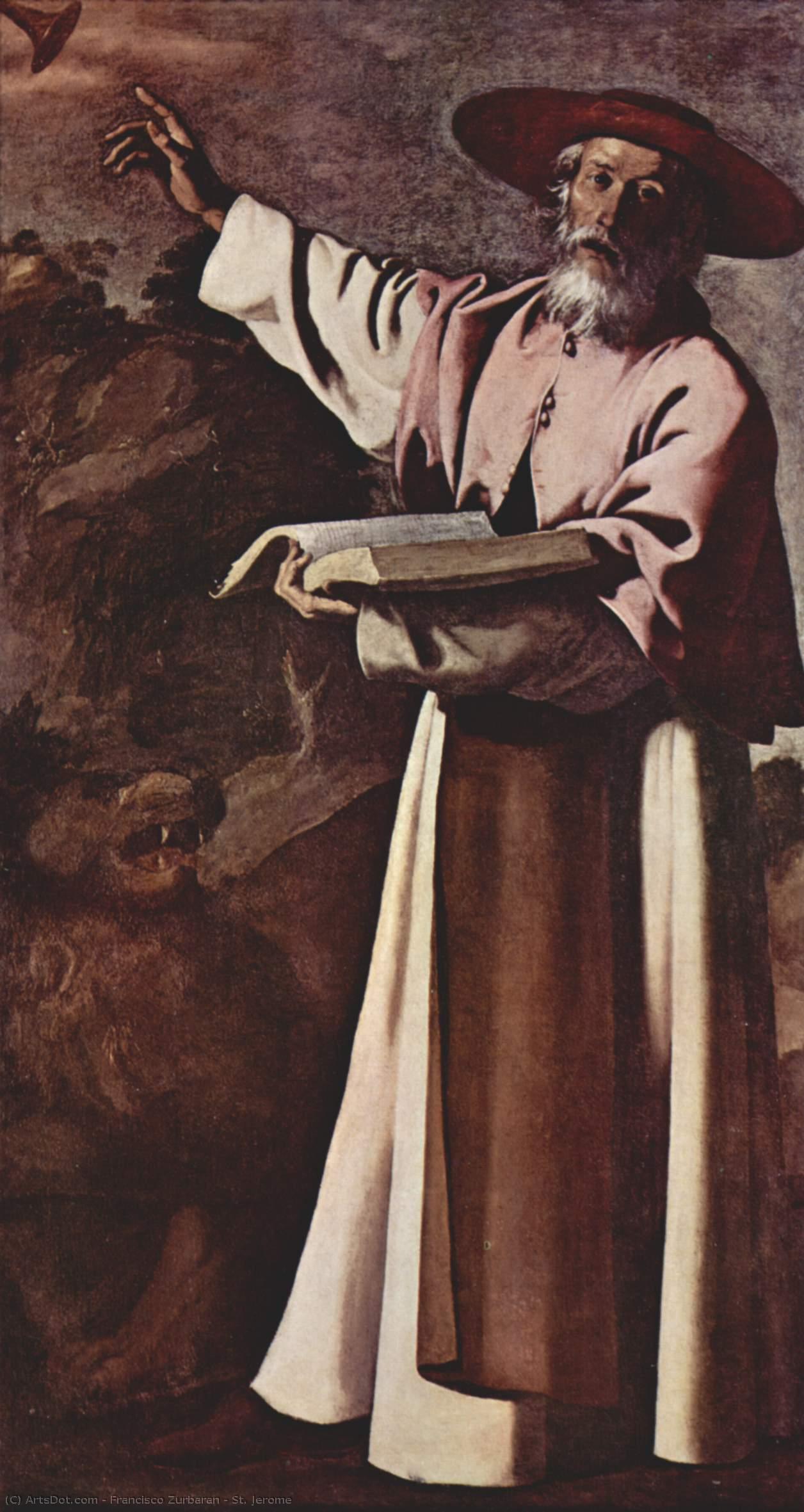 St. Jerome — Francisco De Zurbarán