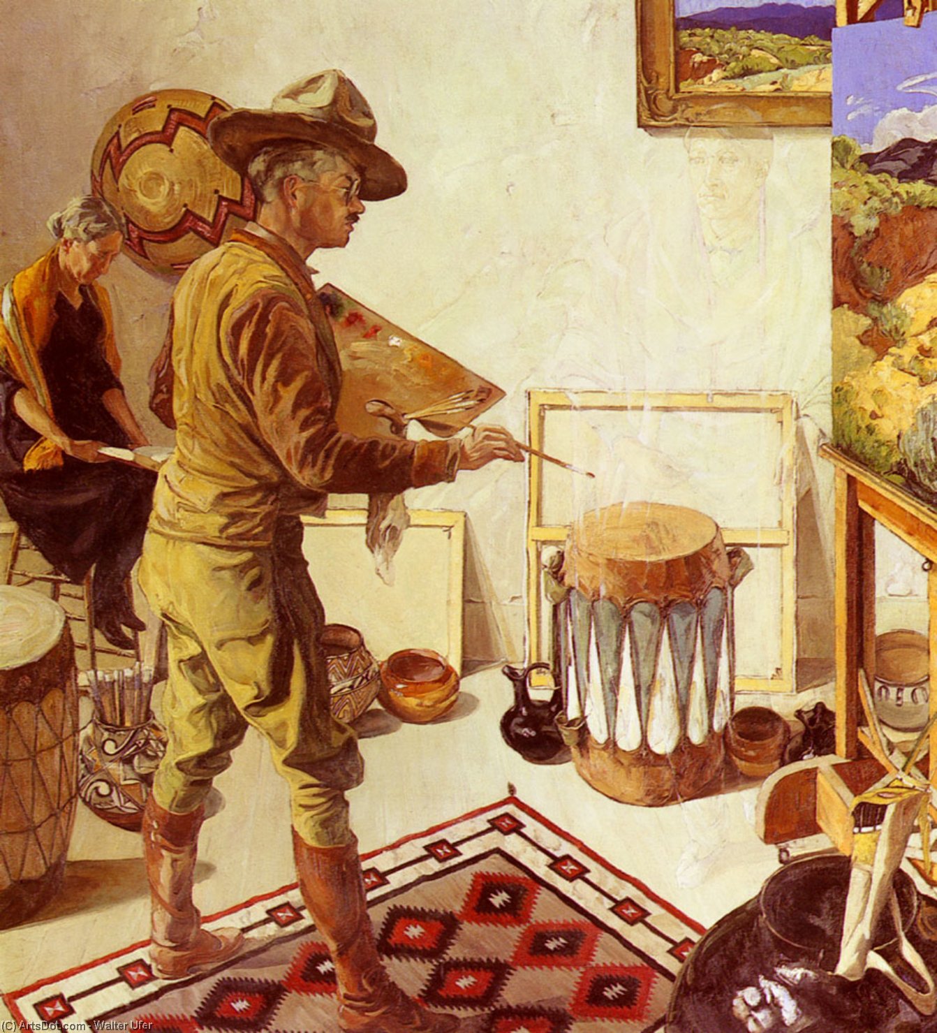 Fantasies — Walter Ufer