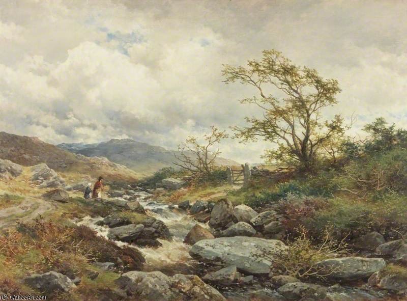 Way Over The Moor — John Syer