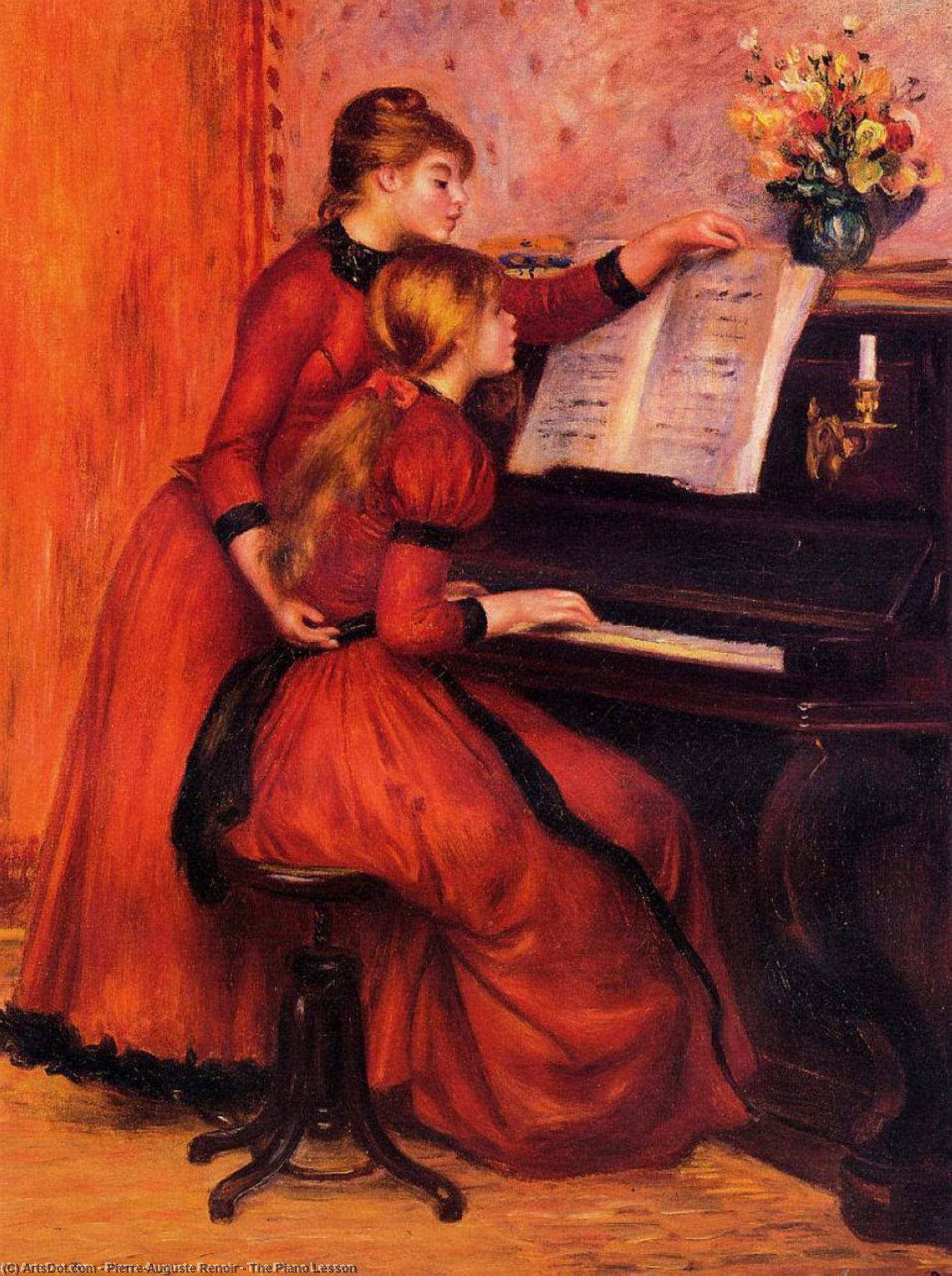 Znajomy Piec — Pierre-auguste Renoir