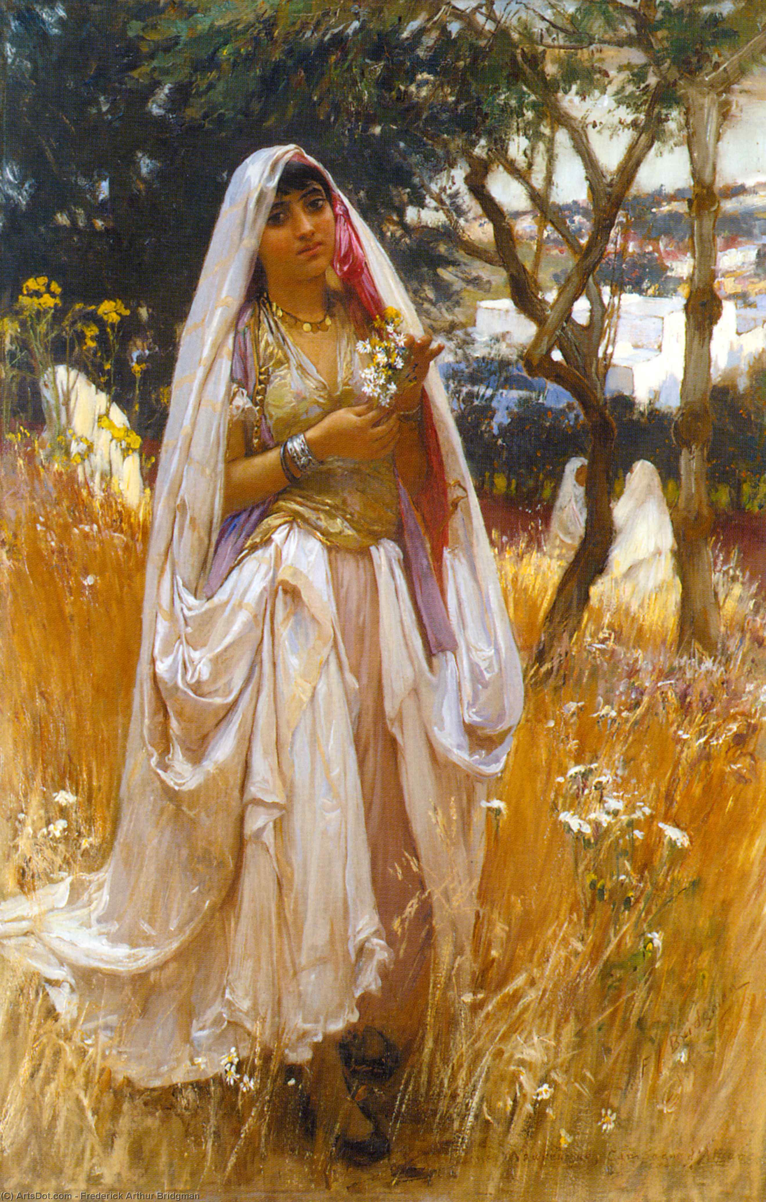 La Jeune Mauresque — Frederick Arthur Bridgman