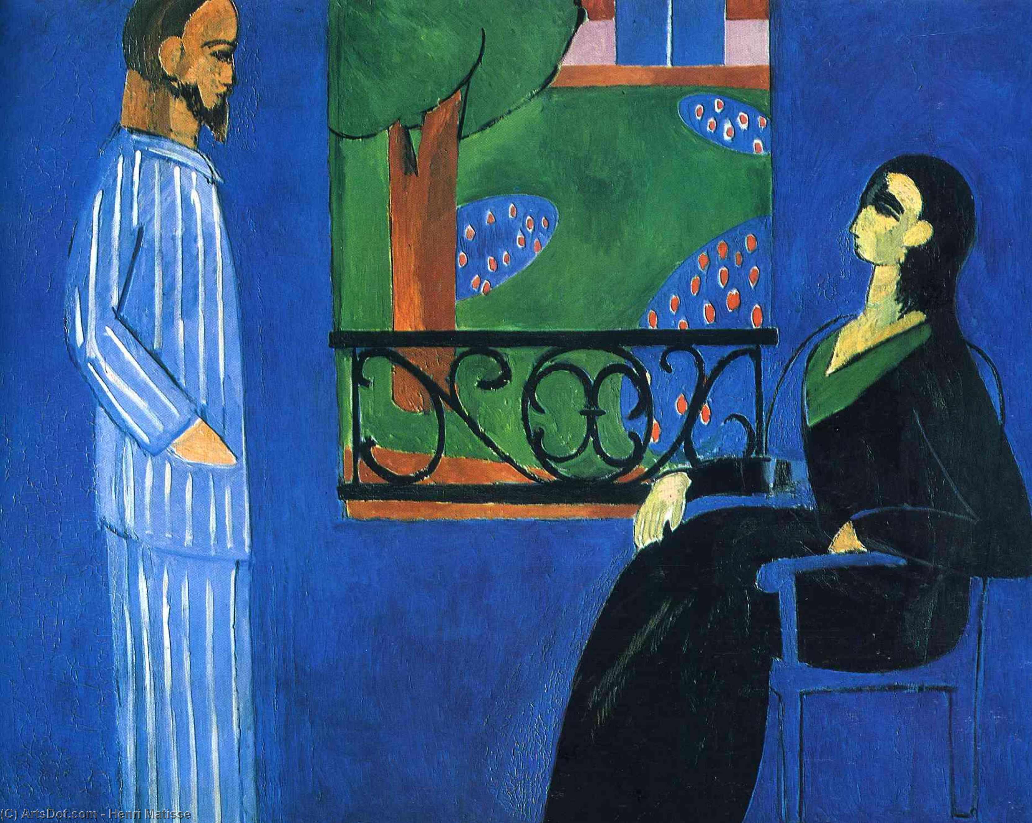 Rozmowa — Henri Matisse
