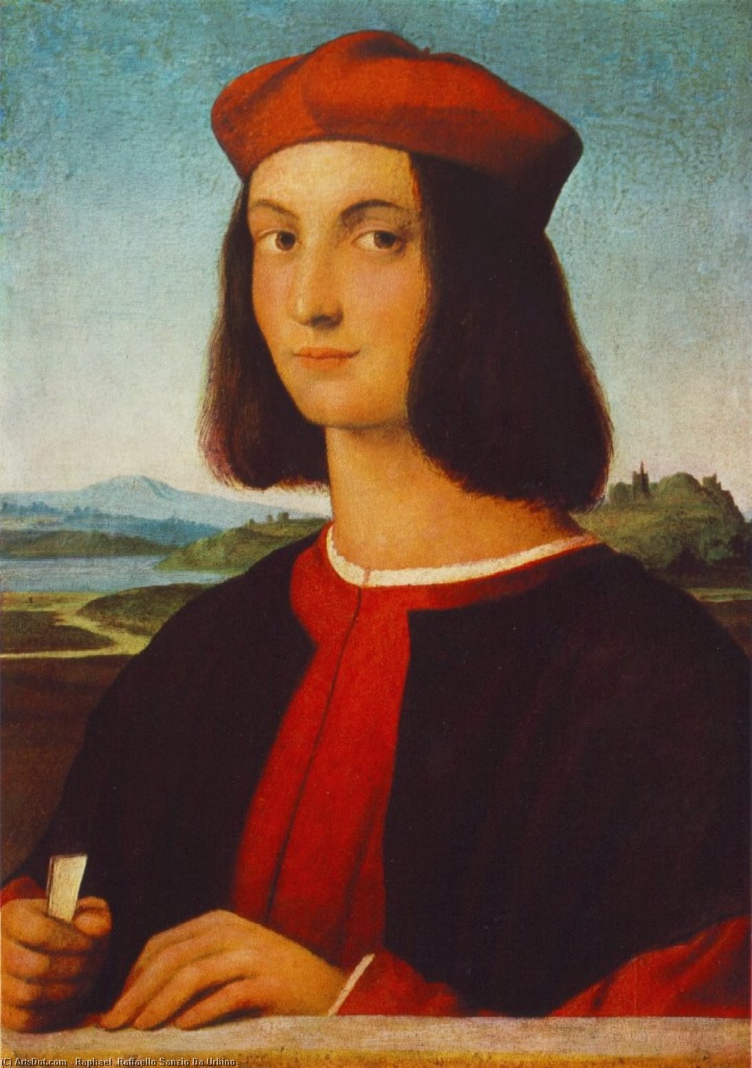 Portrait De Pietro Bembo — Raphaël