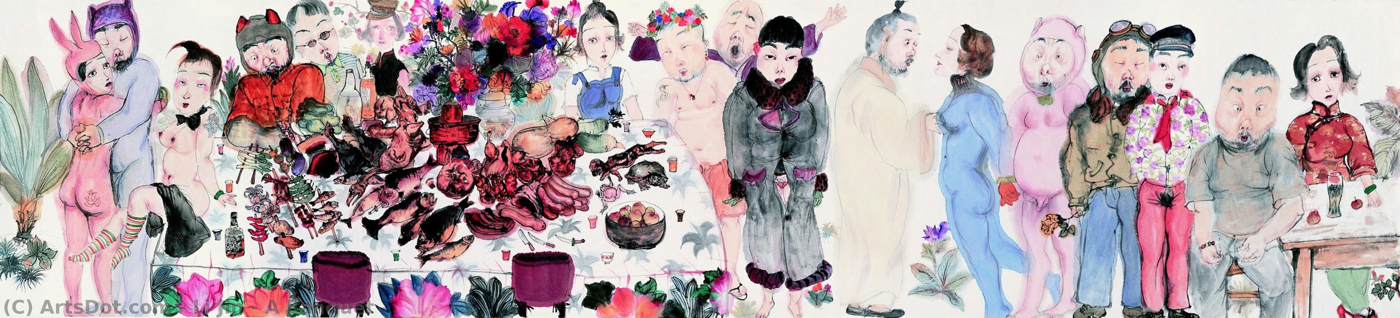A Banquet — 李进