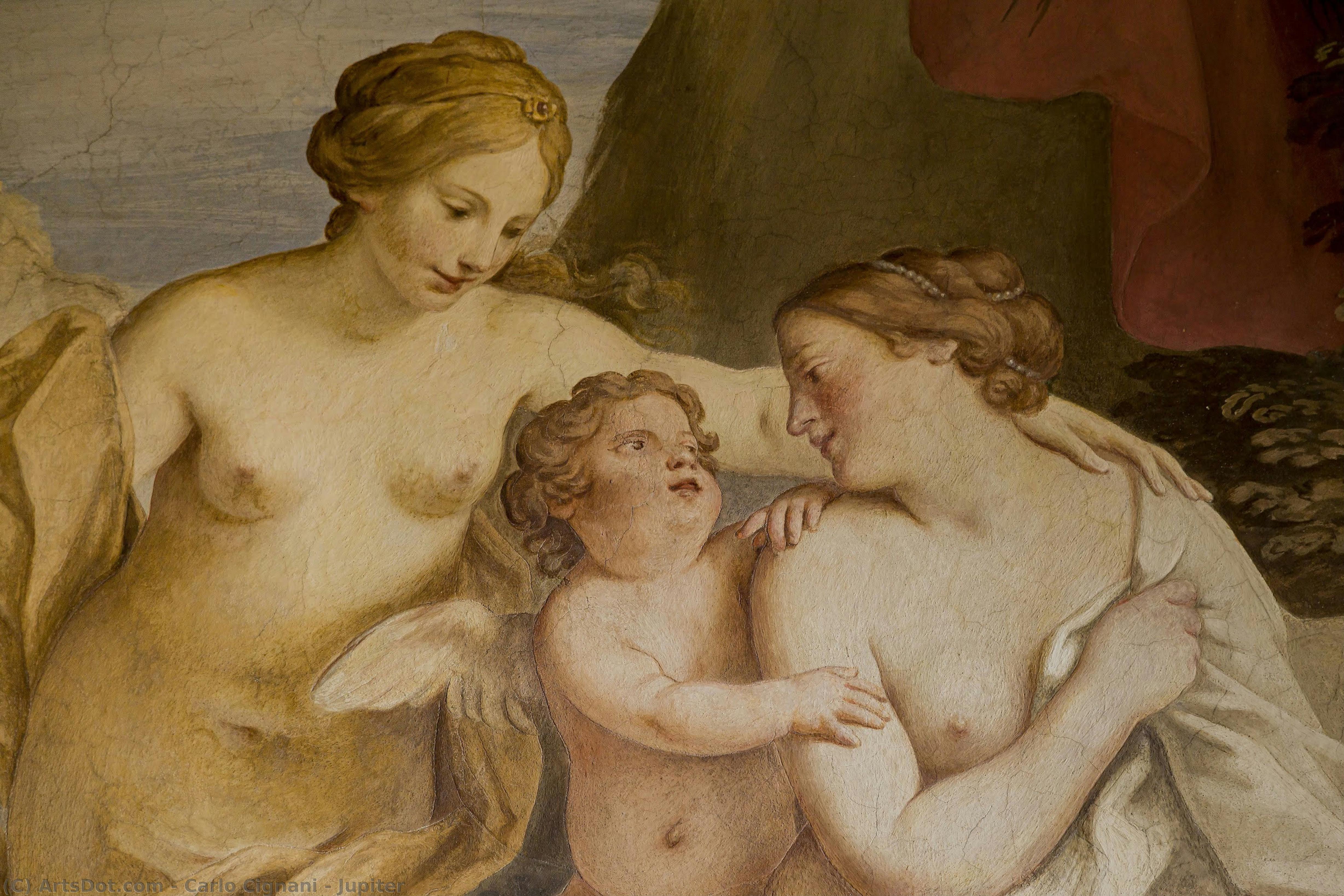 Jupiter — Carlo Cignani