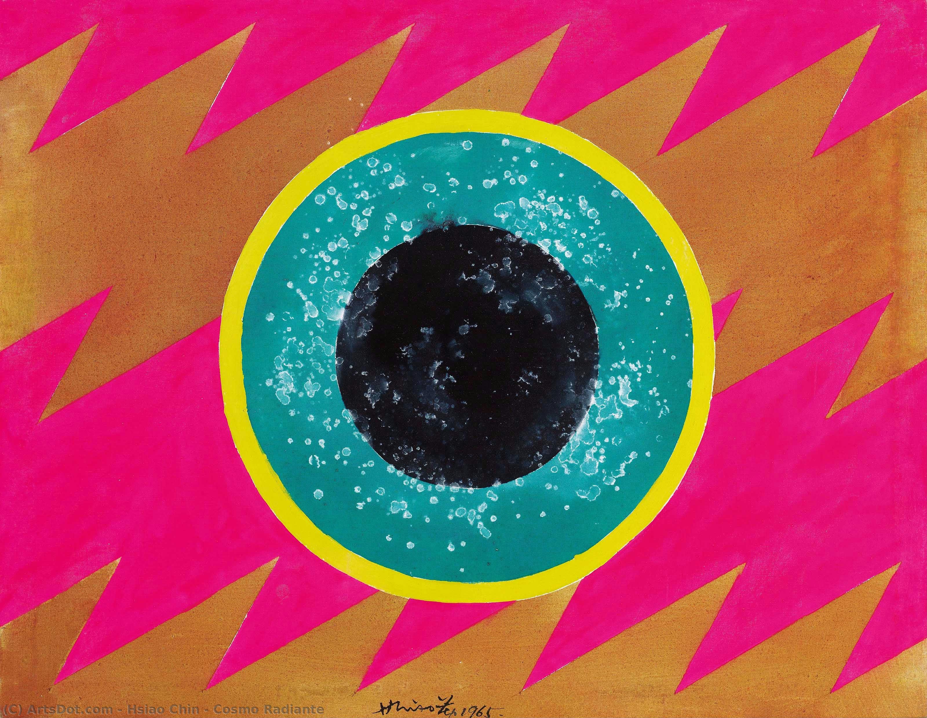 Cosmo Radiante — Σιαο Τσιν