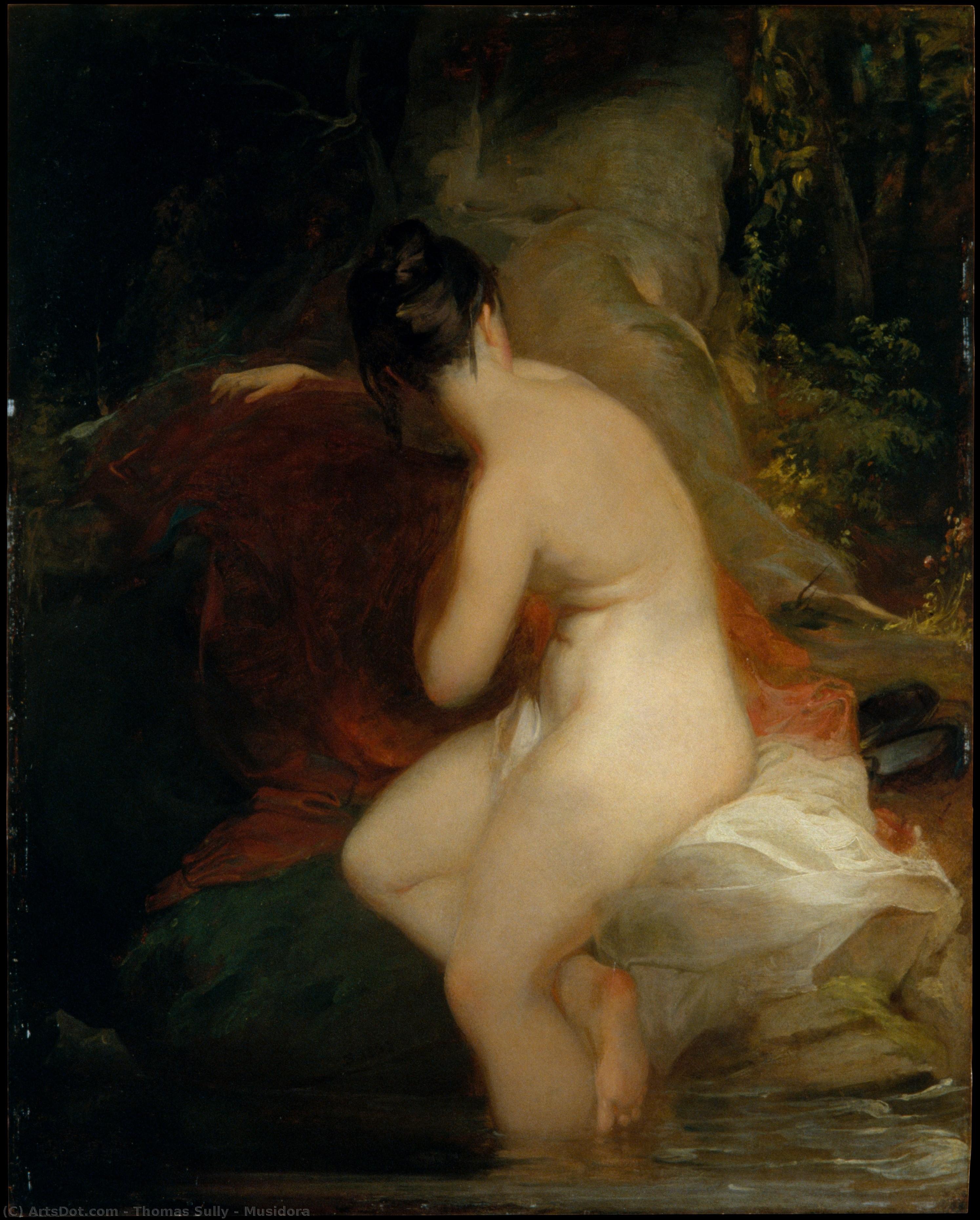 Musidora — Θομᾶς Σάλλυ